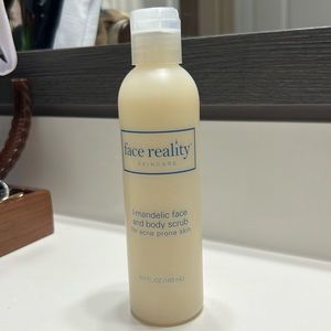 Face reality-Mandelic face and body scrub